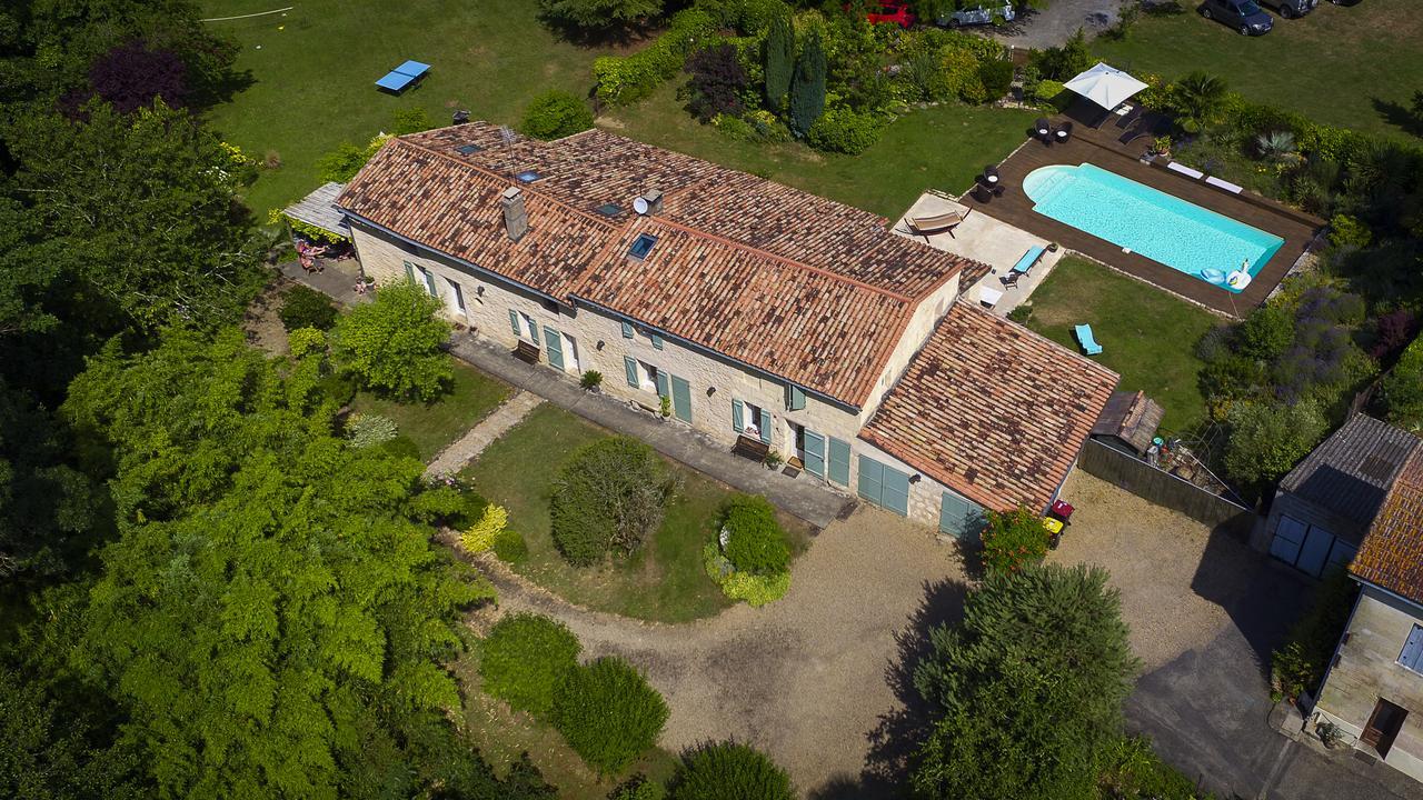 Gite La Maison De La Pimpine Lignan De Bordeaux Экстерьер фото